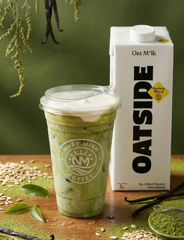 Matcha Kem Cheese