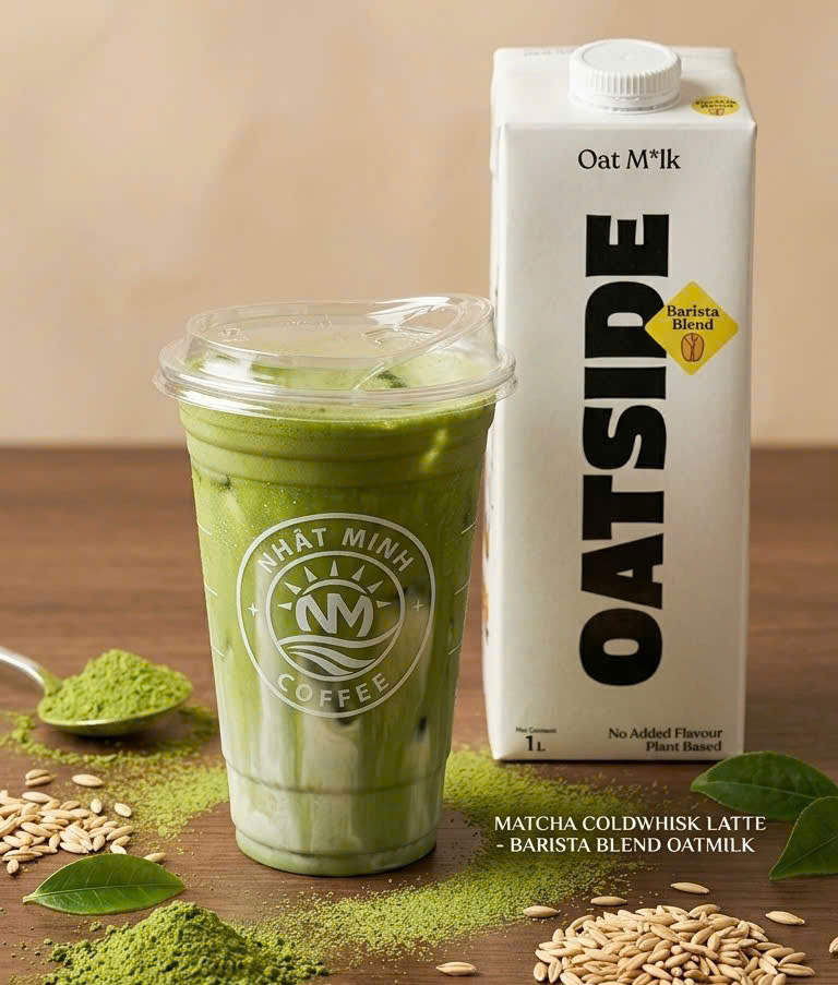 Matcha Latte Cold Whisk